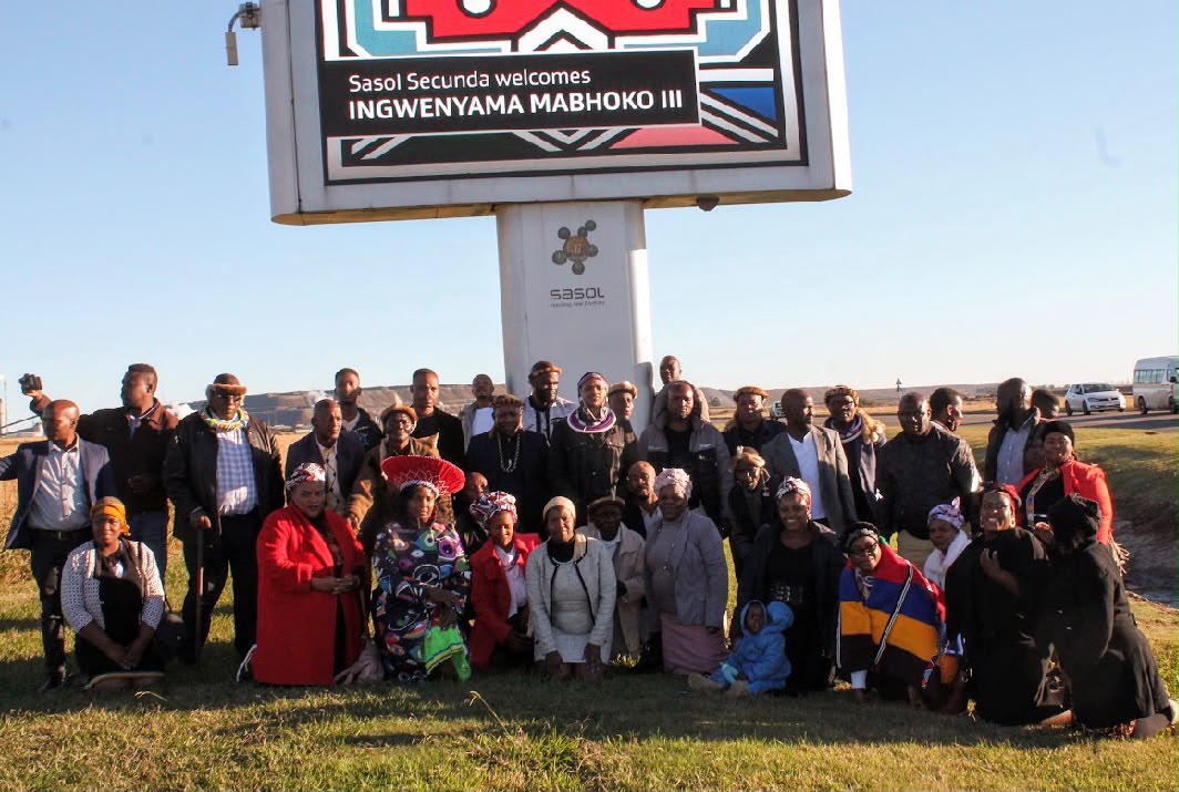 Sasol Secunda Welcomes Ingwenyama Mabhoko III